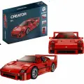 Конструктор Creator Ferrari F40 1158 деталей