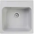 Мойка для кухни Reflexion Etude серая RF0353GR размер 48*48*18см