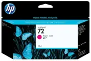Картридж струйный для плоттера HP (C9372A) Designjet T610/795/1100 и др, №72, пурпурный, 130 мл, оригинальный, 361342