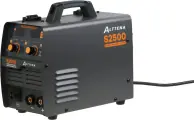 Сварочный аппарат Alttena S2500, 3 в 1, MIG / MMA / LIFT TIG, 4.85 кВт