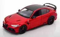 Модель коллекционная BBURAGO Alfa romeo giulia gtam 2020 red metallic