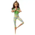 Это просто. Кукла Mattel Barbie Безграничные движения, GXF05