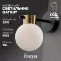 Настенный светильник бра Freya Gatsby G9, IP20 FR5233WL-01BS