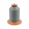 Нитки швейные оверлочные Tera 180/5000 м, 100% полиэстер, Gutermann 704172 (040 пепельно-серый)