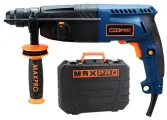 Перфоратор сетевой Max-Pro 85080 MPRH620, 620Вт, энергия удара 2.5Дж, SDS-Plus, кейс