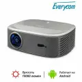 Проектор Everycom HQ10W, Android, 2/64 Gb