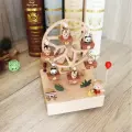 Музыкальная шкатулка на колесе обозрения