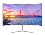 24-дюймовый монитор FHD 1080P 75 Гц Изогнутый монитор VA 2800R（0 битых пикселей）99%sRGB 16.7M цветов Free-sync HDMI/VGA