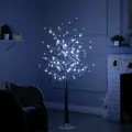 Светодиодное дерево 1.5 м, 150 LED, постоянное свечение, 220 В, свечение белое