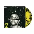 The Weeknd - Beauty Behind The Madness (5000шт в мире Yellow-Black Splatter Limited) Желто-Черные Брызги Виниловая Пластинка