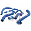 Комплект патрубков ВАЗ-2101-2107 алюминиевый (7 шт) PROFI синий силикон CS-20 10839
