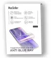 Anti Blue Ray гидрогелевая пленка MosSeller для Apple iPhone 13 Pro