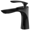 Смеситель для раковины кухни ванной Grocenberg черный матовый GB2001BL