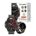 KOSPET T3Ultra2 Мужские умные часы водонепроницаемы на глубине до 100 метров, поддерживают звонки по Bluetooth и GPS