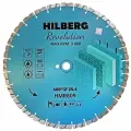 Диск алмазный отрезной 400*25,4*12 Hilberg Revolution HMR809