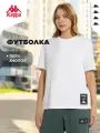 Футболка Kappa Authentic MP Women's Short Sleeve T-shirts, размер 46-48, белый