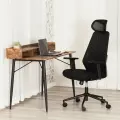 Кресло компьютерное игровое TetChair Matrix, ткань, черный, серый