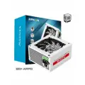 Блок питания для ПК 600W Белый ATX ZIRCON AA-600-White, 20+4pin 4+4pin 2*6+2pin 5*SATA 3*MOLEX вентилятор 120мм