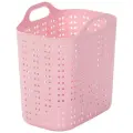 Корзина для белья гибкая с ручками 42х28х42 см Sanka