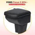 Подлокотник ZODER Ford Focus 3 2011 - 2019 (под разъём USB) / Форд Фокус 3