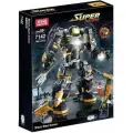 Конструктор Супер-Герои Марвел Робот Железный человек: Black Hulk Buster-MK41 7142 с LED-элементами для детей и взрослых мальчика девочки 1697 деталей