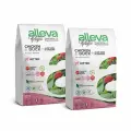 ALLEVA HOLISTIC KITTEN CHICKEN & DUCK беззерновой для котят с курицей, уткой, алоэ вера и женьшенем (1,5 + 1,5 кг)
