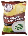 Чипсы Хрустящий Картофель Сметана Лук, 40г по 30шт