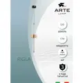 Подвесной светильник Arte lamp RIGLA A6838SP-12AM / LED / 12Вт / 3500К / 600Лм / черный