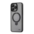 Чехол на iPhone 15 Pro Max uBear Clip Mag Case, магнитный, усиленный, силк-тач