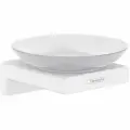 Мыльница Hansgrohe (Хансгрое) AddStoris, 41746700, Белый матовый