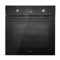Встраиваемые духовые шкафы EVELUX EO 640 PB, 65 л, 2245 Вт, таймер, LED-дисплей, черный