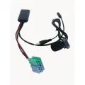 Bluetooth AUX аудио адаптер для Renault c микрофоном (для разных моделей).