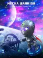 Проектор Mech Warrior Galaxy, Звездный проектор, ночник, Космическая туманность с таймером, украшение для спальни и потолочного освещения для фестиваля