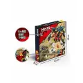 Конструктор Ninjago ниндзяго Ультра-комбо-робот ниндзя