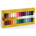 Amann Group Mettler PS28-KIT Набор с нитками Poly Sheen в подарочной упаковке, 28 катушек, №40
