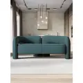 Диван дизайнерский AZZURRO, букле BRAVO SAILOR 182 см. прямой