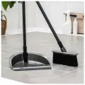 Щётка для пола с совком и кромкой Svip Классика, пластик, 8x24x88 см, серый