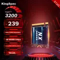 KingSpec 512GB SSD NVMe 2230 M.2 Interface, PCIe 3.0, Read Speed 3200MB/s, Compatible with Steam Deck Handheld