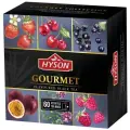 Чай черный Hyson Gurmet Tea Collection ассорти в пакетиках, 60 шт., 1 уп.