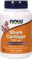 NOW Shark Cartilage (Акулий Хрящ) 750 мг 100 капсул (NOW Foods)