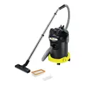 Строительный пылесос для cбора золы Karcher AD 4 Premium 600 Вт 17 л (1.629-731.0)