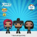 Фигурка Funko POP! Rocks TLC Scrubs T-Boz Left Eye Chilly 3PK/ Фанко ПОП в виде известного музыканта