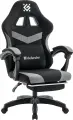DEFENDER Кресло игровое Defender Runa PRO черн/серый, ткань, класс 2