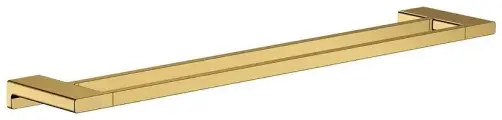 Полотенцедержатель Hansgrohe AddStoris 41743990 полированное золото