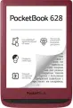 6 Электронная книга PocketBook 628 1024x758, E-Ink, 8 ГБ, красный