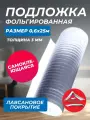 Отражающая клеящаяся изоляция Тепофол, толщина 3 мм, 0.6x25 м, 15м2