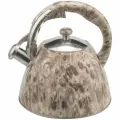 Чайник со свистком 3л, Капсулированное дно (нержавейка)