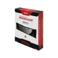 Память DDR4 4x32GB 3200MHz KF432C16RB2K4/128 Fury Renegade Black RTL Gaming PC4-25600 CL16 DIMM 288-pin 1.35в kit dual rank с радиатором Ret