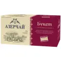 Чай черный Азерчай Premium Букет в пакетиках, 25 шт., 24 уп.