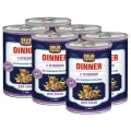 Корм для собак Solid Natura Dinner Dinner, беззерновой, ягненок 6 шт. х 340 г